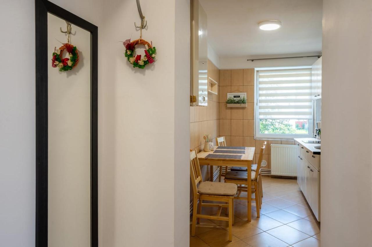Nya Apartment Sighişoara Eksteriør billede